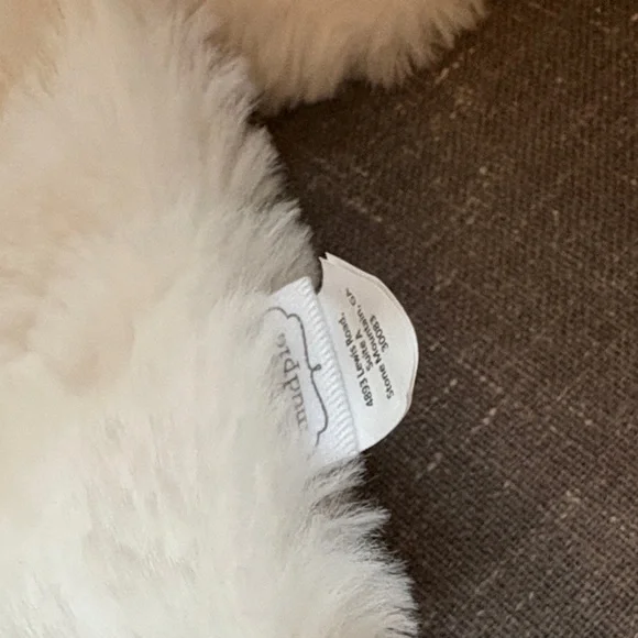 Mud Pie Bedtime Bunny Cuddler - Picture 3 of 5